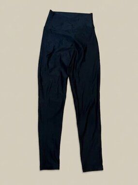 Tiger Friday Size Child XL Black Leggings Crossover Top Premium Dance Athleisure